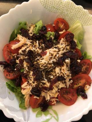 Suzi Chicken Salad recipe