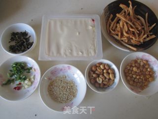 Assorted Tofu Nao recipe