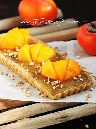 Persimmon Pie recipe