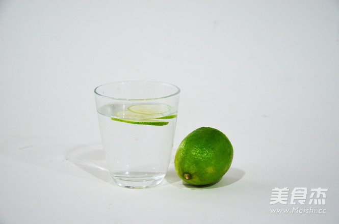 Lime is Not Sweet and Has Honey to Accompany recipe