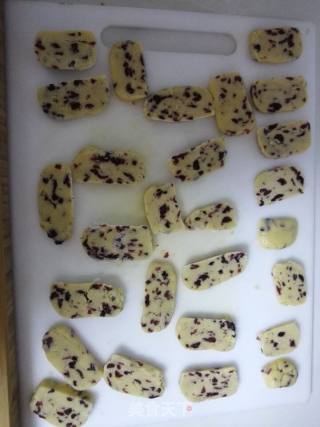 Cranberry Cookies recipe