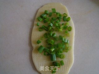#aca Fourth Session Baking Contest# Making Erotic Scallion Sesame Shortbread Cookies recipe