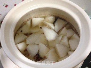 Radish Beef Brisket Soup recipe