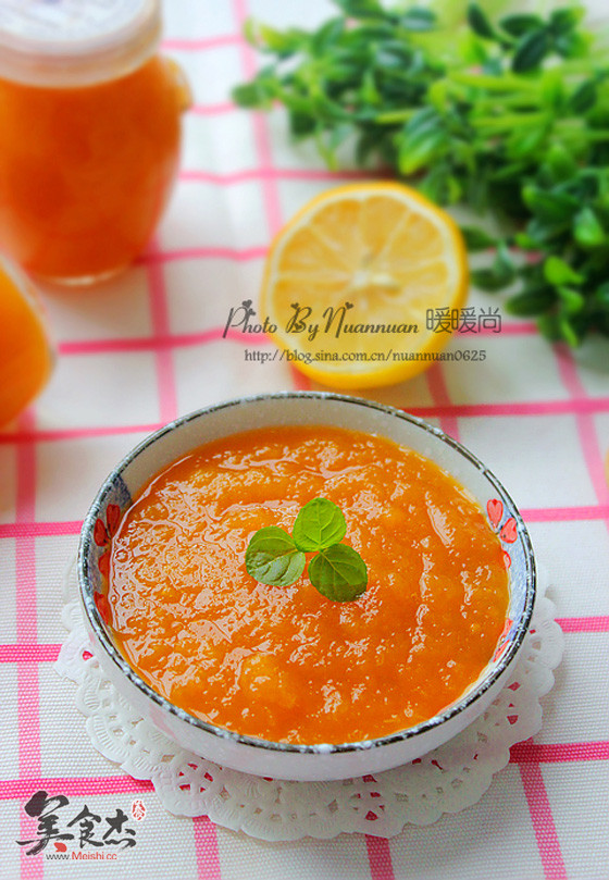 Yellow Peach Jam recipe