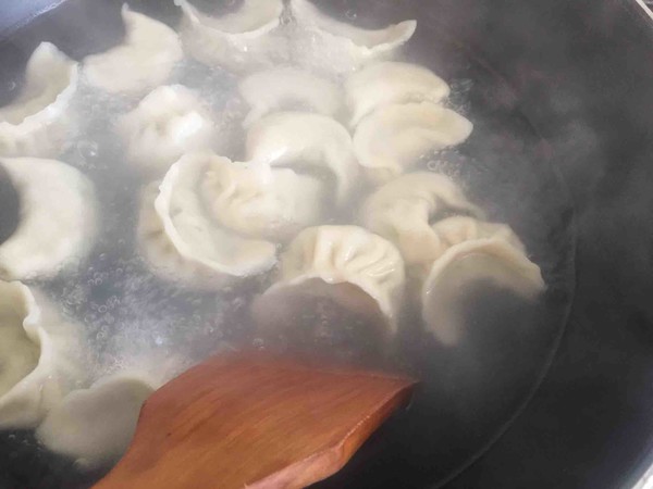 Bitter Gourd and Egg Dumplings recipe