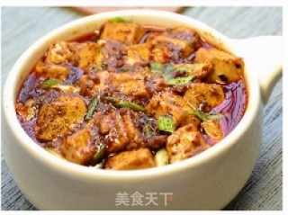 Mapo Tofu recipe