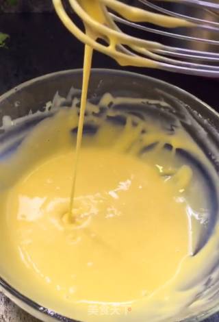 Zebra Print Chiffon Cake recipe