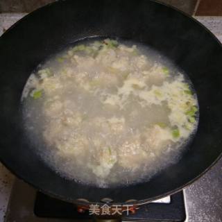 Vegetable Ball Soup recipe