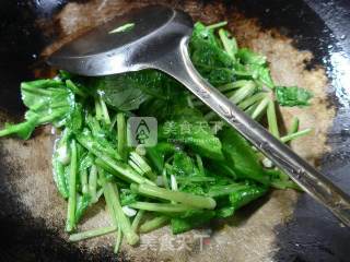 Garlic Carrot Seedlings recipe