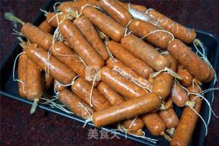 Homemade Black Pepper Crispy Sausage recipe