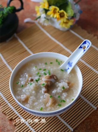 Vegetable Garden Pork Ribs Congee recipe