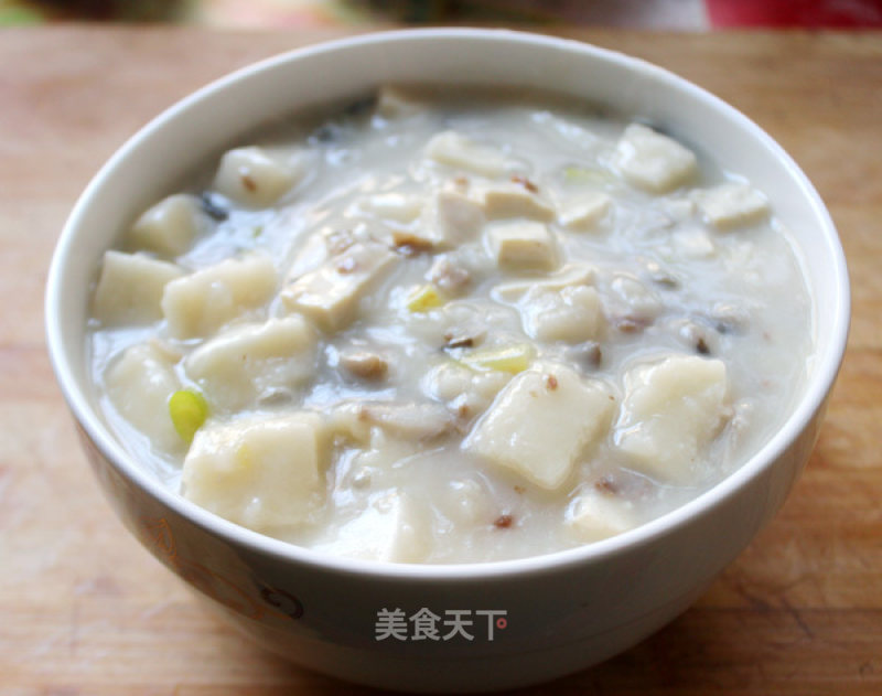 Breakfast-the Steamed Buns that Warm The Stomach are Confused recipe