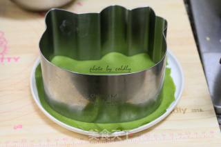 Kitty Matcha Melaleuca Cake recipe