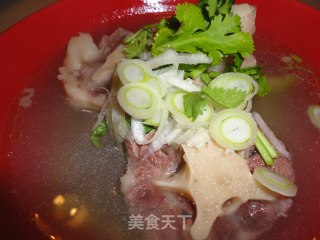 Oxtail Soup recipe