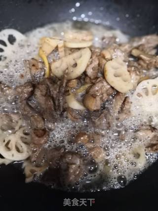 Braised Duck with Lotus Root recipe