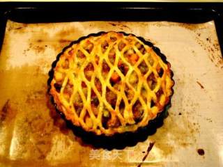 Lattice Curry Assorted Vegetable Pie recipe