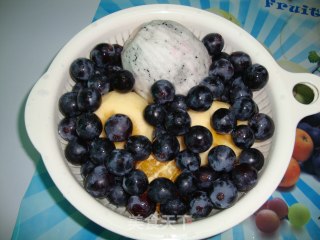 Honey Butter Fruit Plate recipe