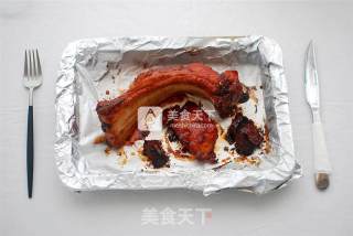 #aca烤明星大赛#roasted Ribs with Homemade Marinated Meat Sauce recipe