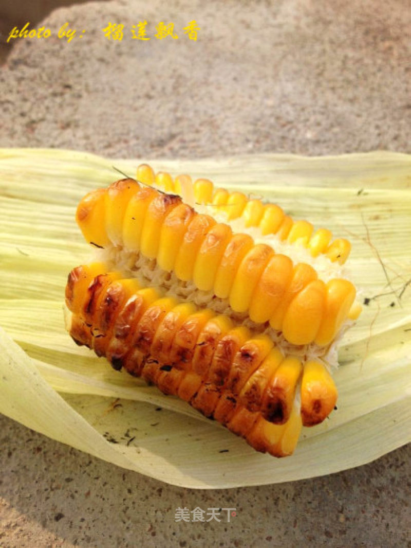 Country Stove Burning Corn recipe