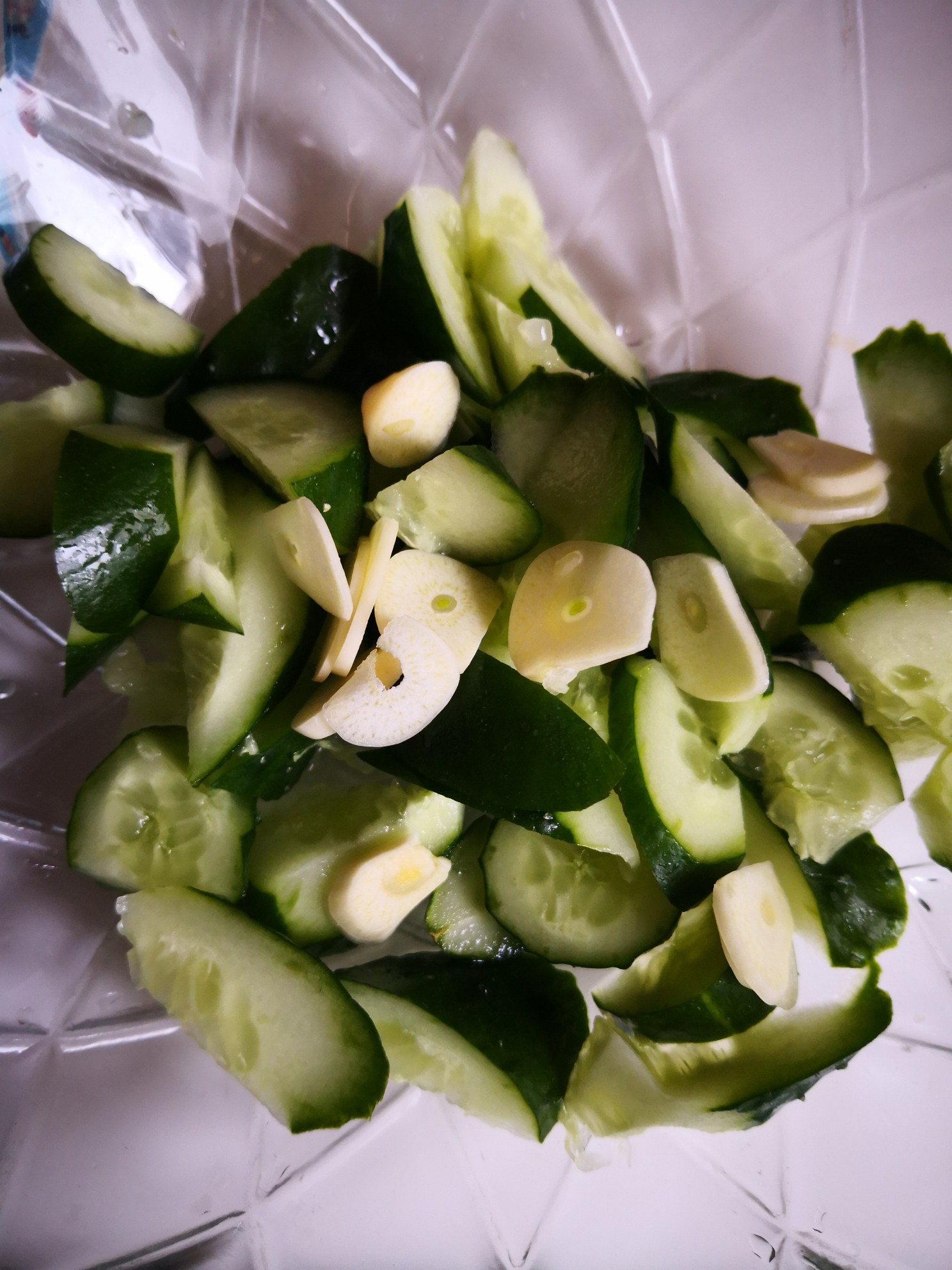 Shrimp and Cucumber recipe