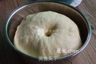 #aca烤明星大赛# Pumpkin Millet Bagels recipe