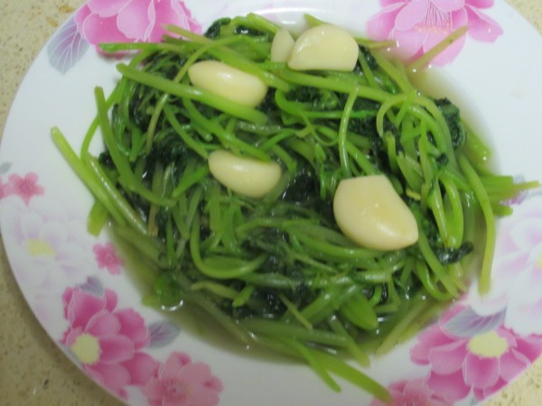 Garlic Bean Sprouts recipe