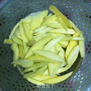 Refreshing Green Mango recipe