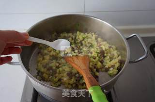 Potato Beef Fried Rice recipe