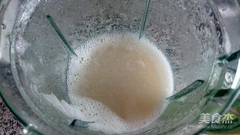 Homemade Pear Juice recipe