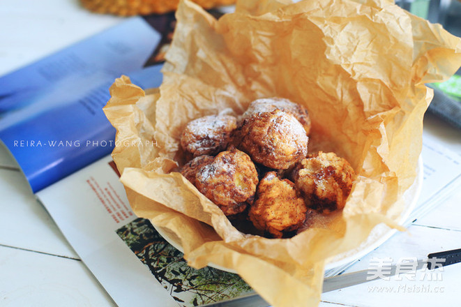 Fried Durian recipe