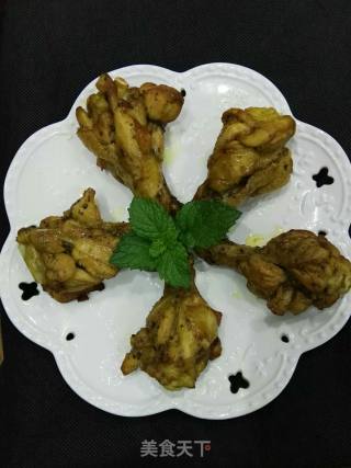 Black Pepper Chicken Wing Root recipe