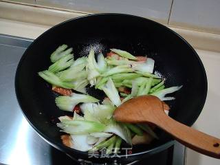 Stir-fried Celery recipe