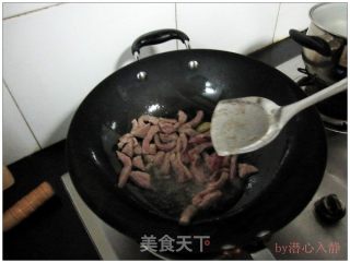 Stir-fried Shredded Pork with Bamboo Shoots and Pickled Vegetables (anhui Cuisine) recipe