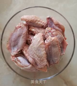 New Orleans Chicken Mid Wings recipe