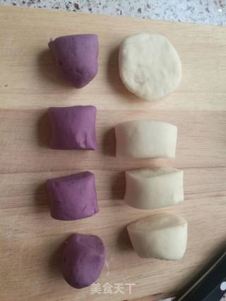 Purple Sweet Potato Bun recipe