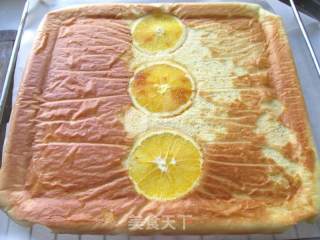 Orange Scented Cake Roll recipe