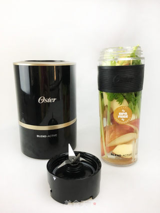 Celery Apple Juice recipe