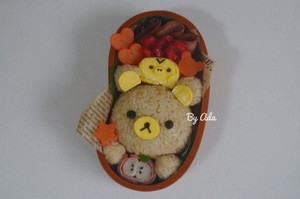 Vitality Cartoon Bento🍱 recipe