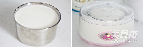 Brushed Yogurt recipe