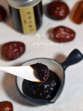 A Good Product for Nourishing Blood-brown Sugar Jujube Puree Sauce recipe