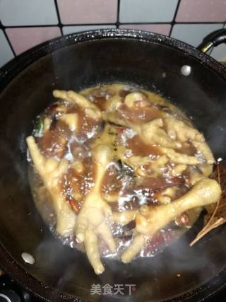 Secret Spicy Chicken Feet recipe