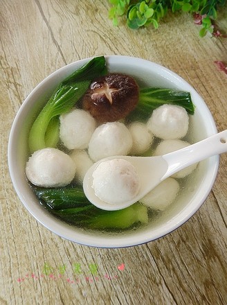 Fish Balls in Clear Soup