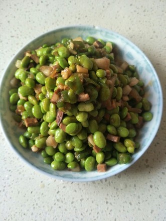 Braised Edamame