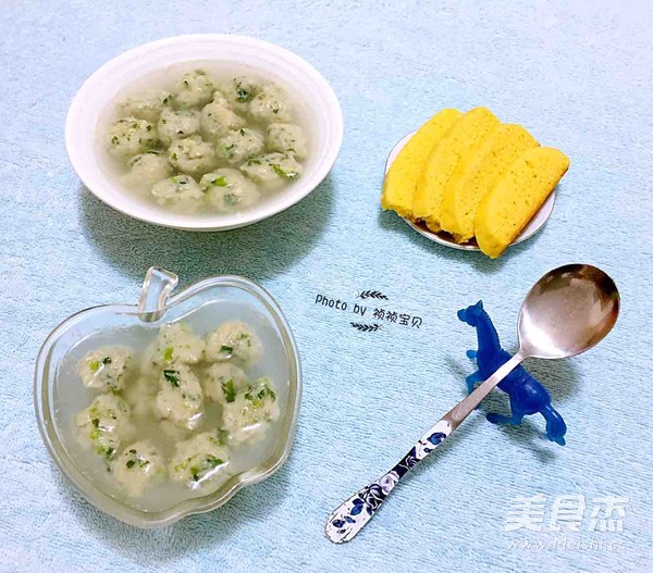 Cui Tong Fishball recipe