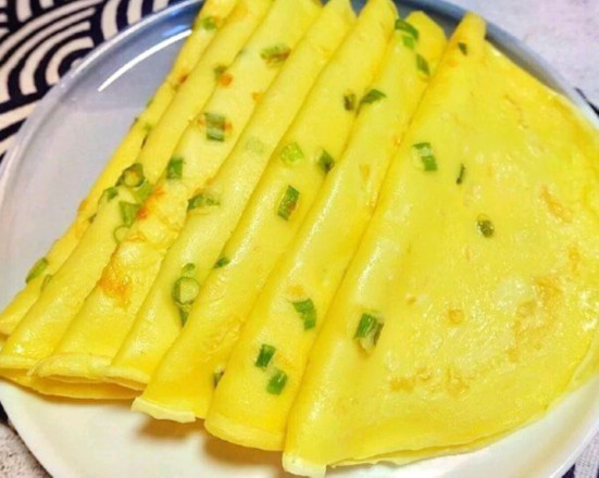 Home-cooked Omelette recipe