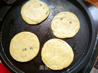 #春食野菜香#crispy Green Onion Cake recipe