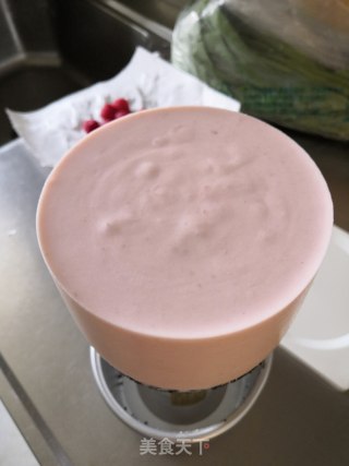 Raspberry Mousse recipe