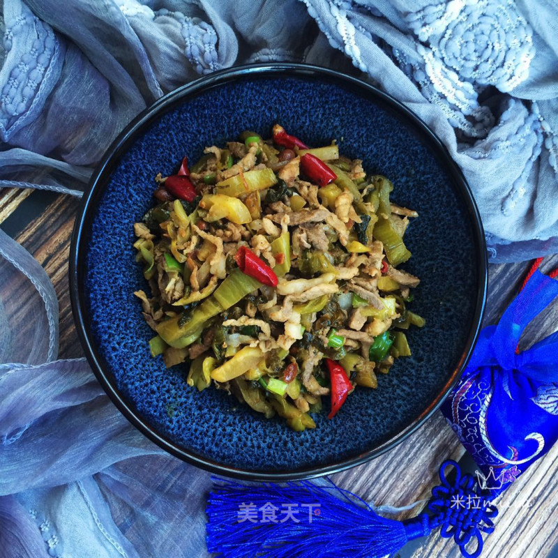 Stir-fried Shredded Pork recipe