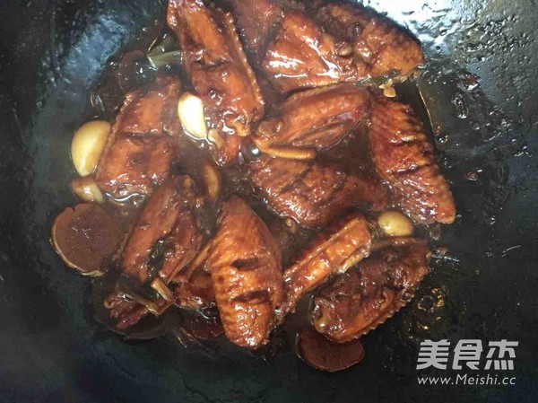 Braised Chicken Wings recipe