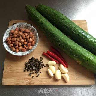 Tossed Cucumber recipe